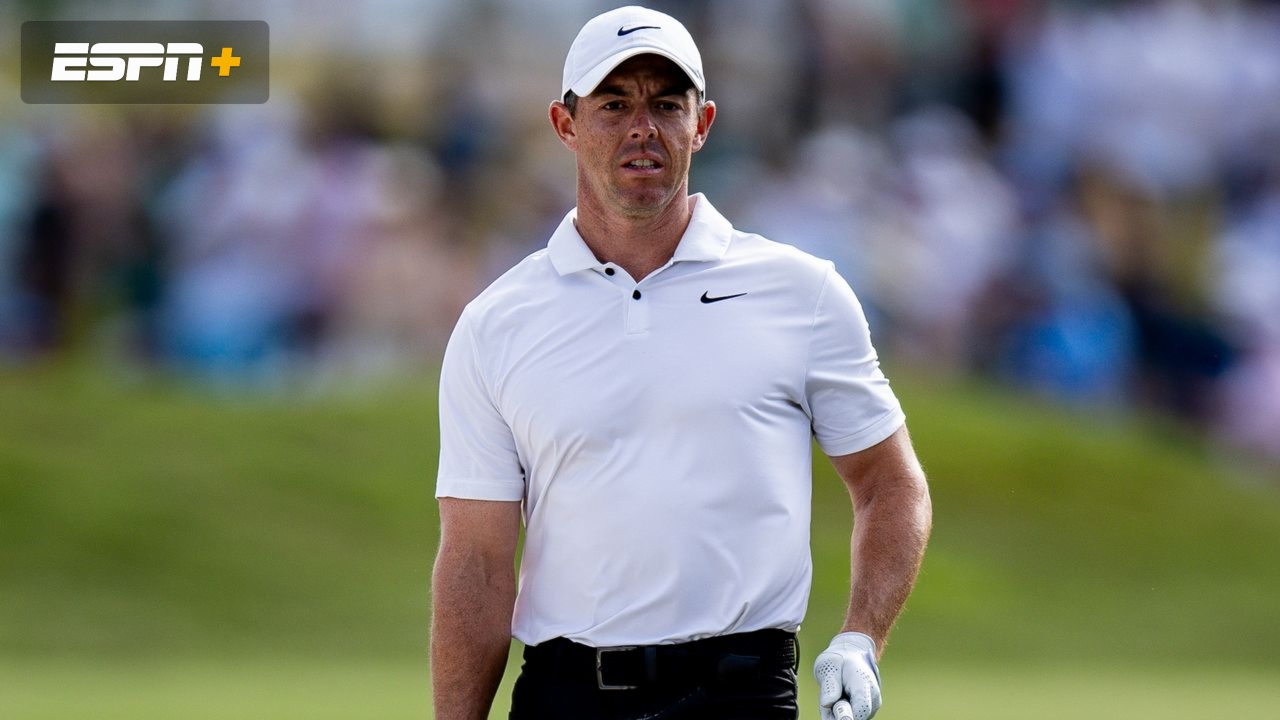 Wells Fargo Championship: McIlroy Featured Group (Second Round)