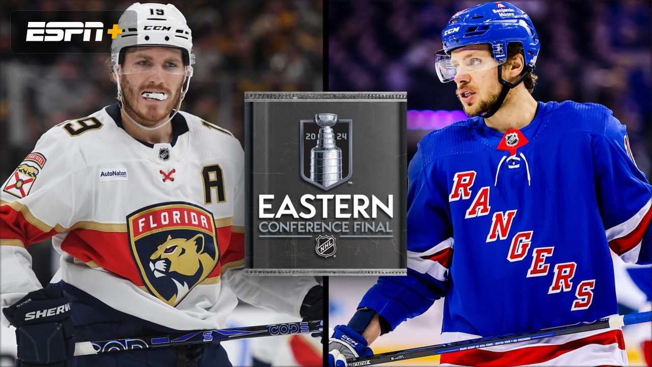 Florida Panthers vs. New York Rangers (Eastern Conference Final Game 5)