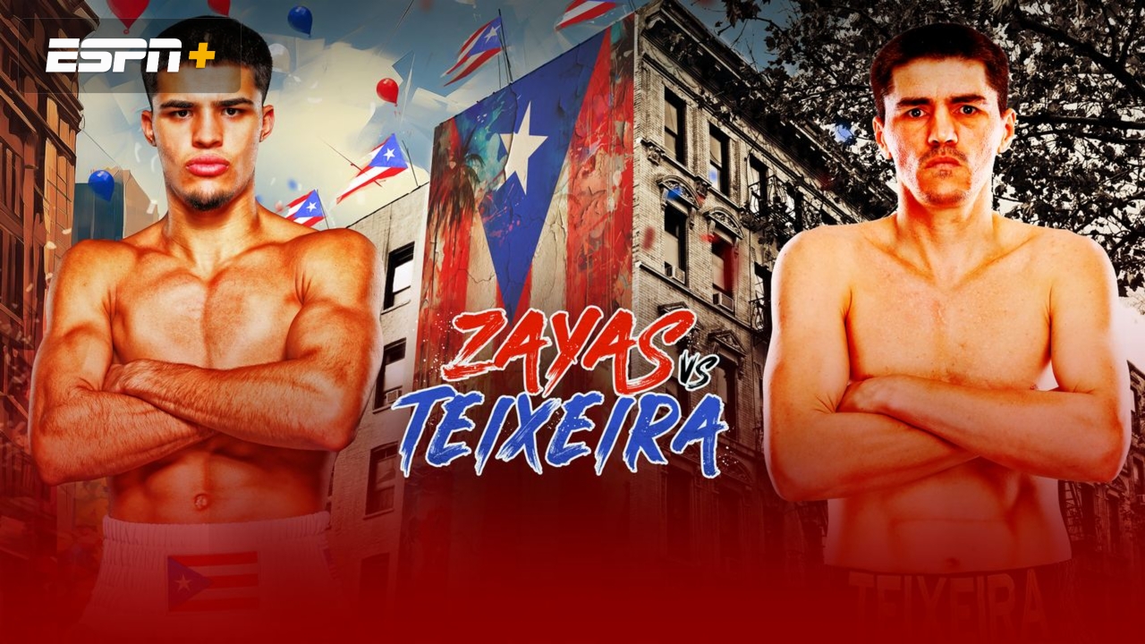 Top Rank Boxing: Zayas vs. Teixeira Weigh-In