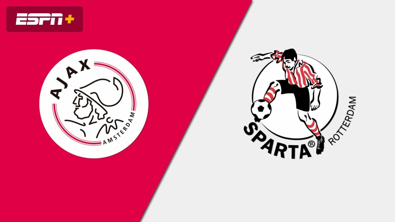 Ajax vs. Sparta Rotterdam (Eredivisie)