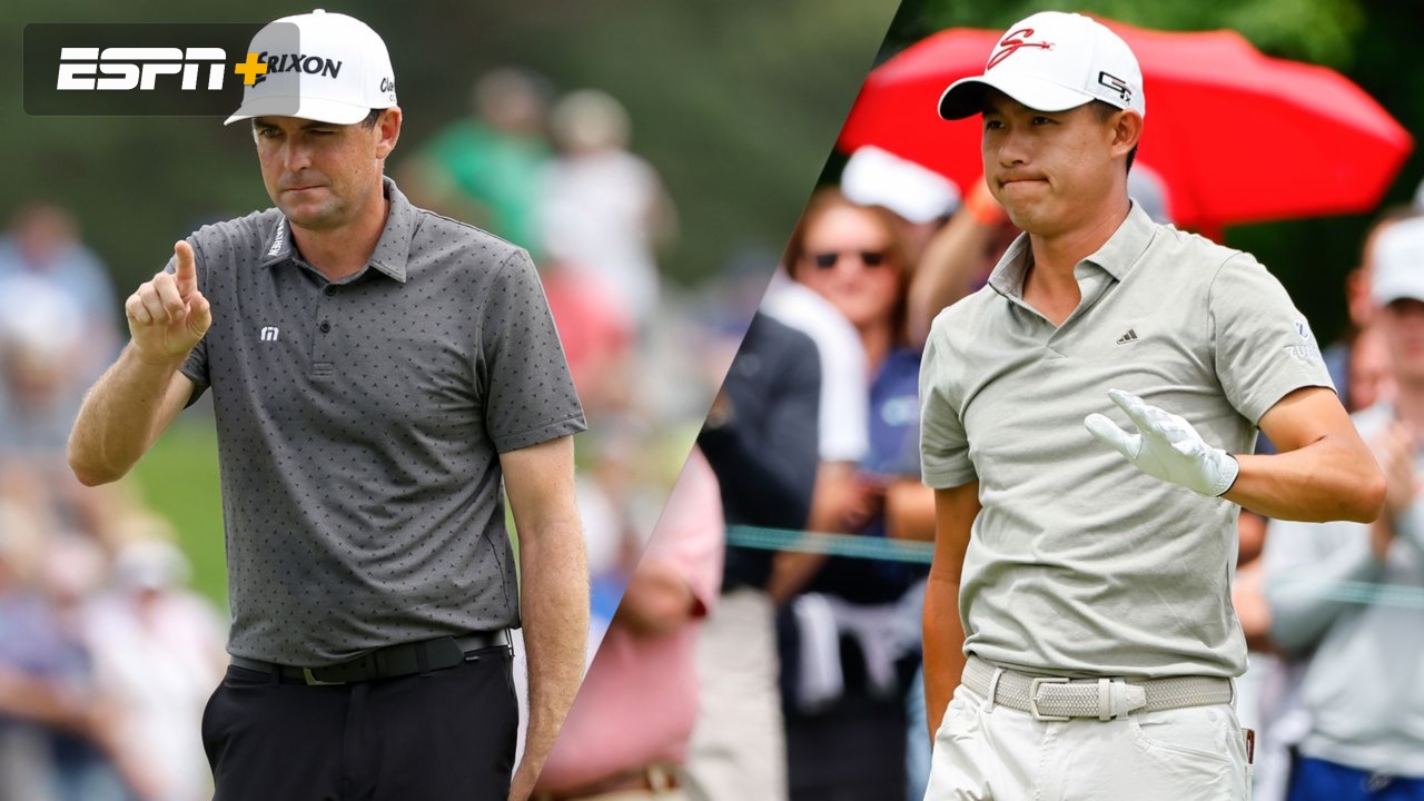 Rocket Mortgage Classic: Marquee Group (Bradley, Kim & Morikawa) (First Round)