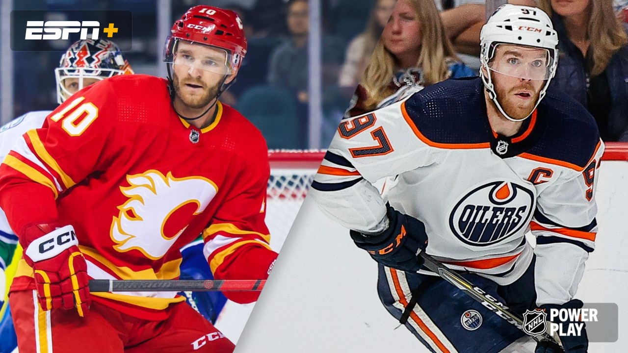Calgary Flames vs. Edmonton Oilers (10/15/22) - Stream the NHL