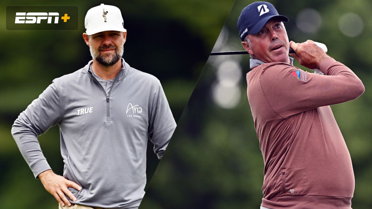 RBC Canadian Open: Featured Groups (Moore & Kuchar Groups) (Final Round)