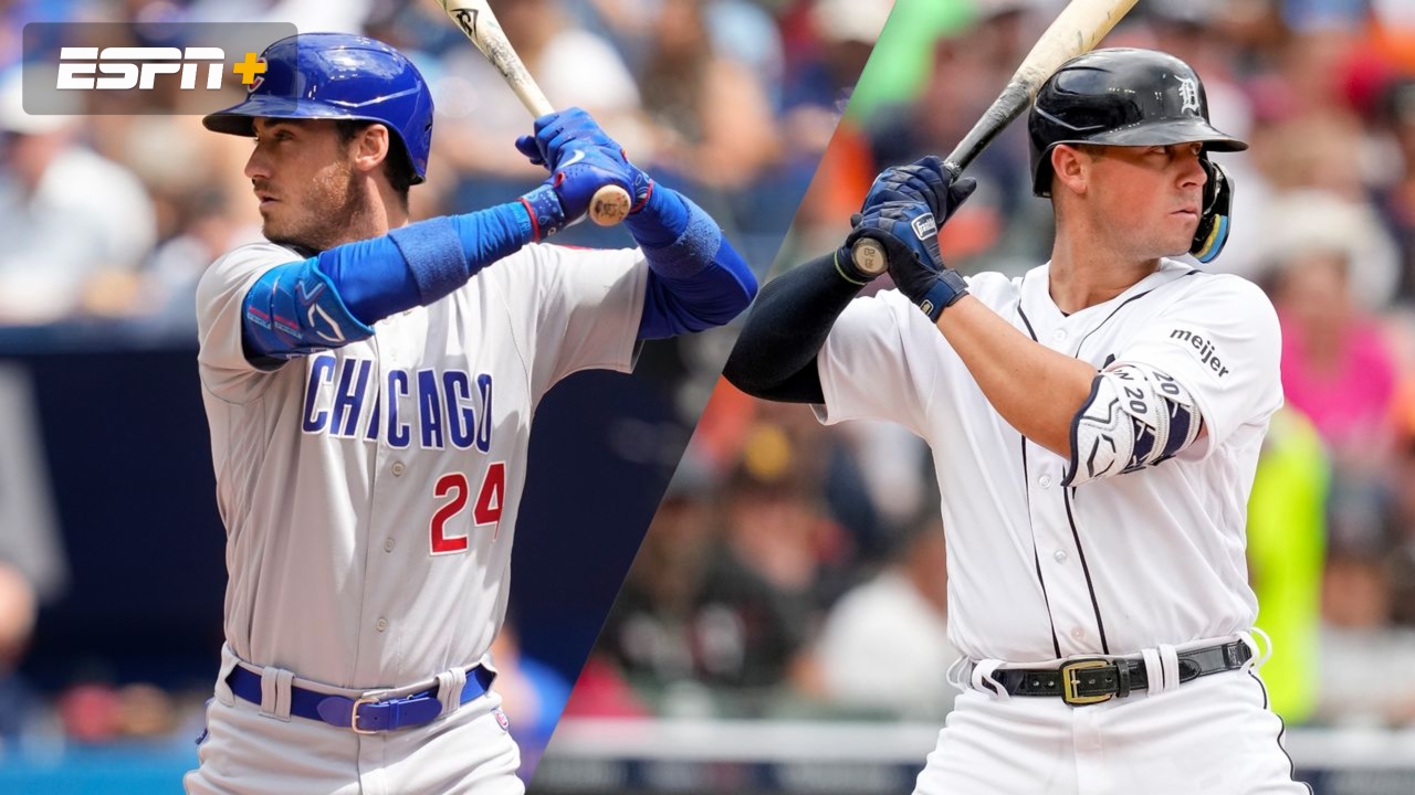 Chicago Cubs vs. Detroit Tigers 8/23/23 Stream the Game Live Watch ESPN