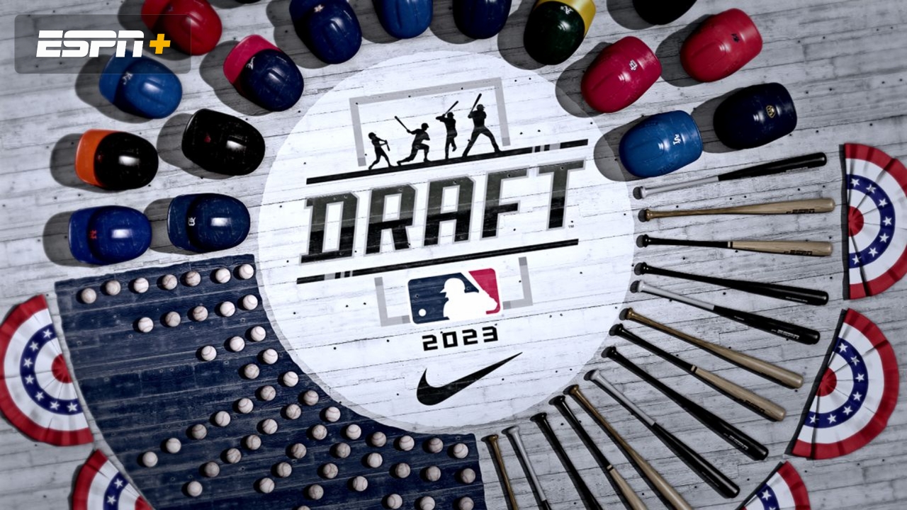 2023 MLB First Year Player Draft (First Round) (7/9/23) - Live Stream -  Watch ESPN