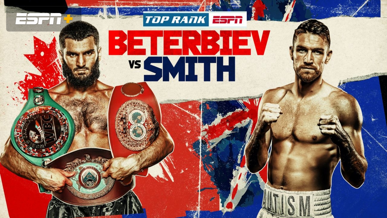 En Español - Top Rank Boxing on ESPN: Beterbiev vs. Smith