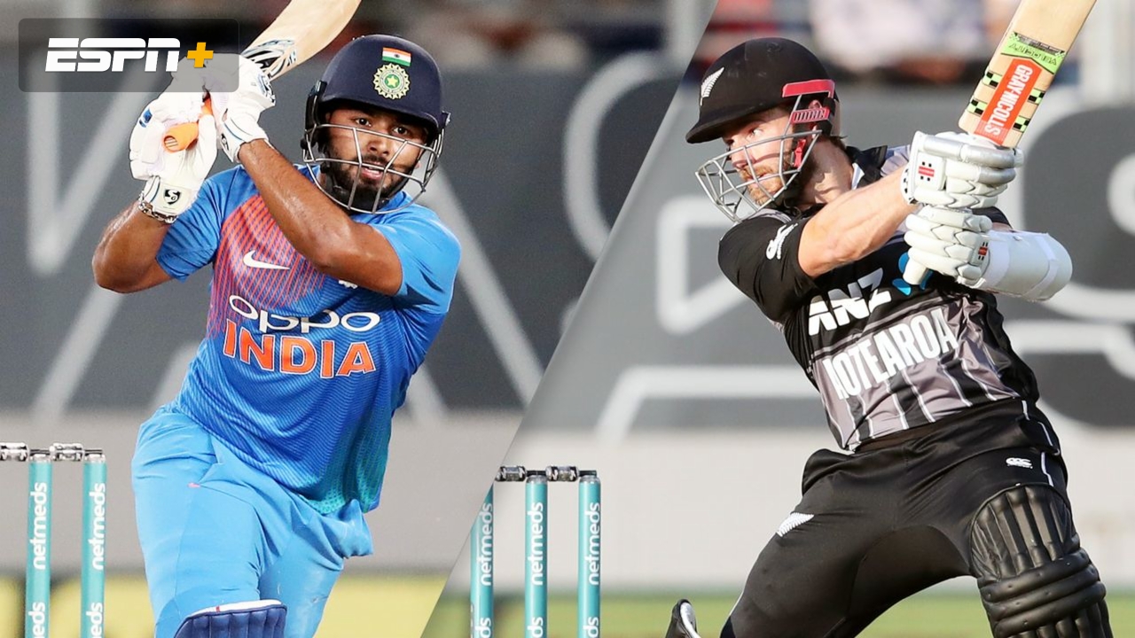 New Zealand vs. India (1st T20)