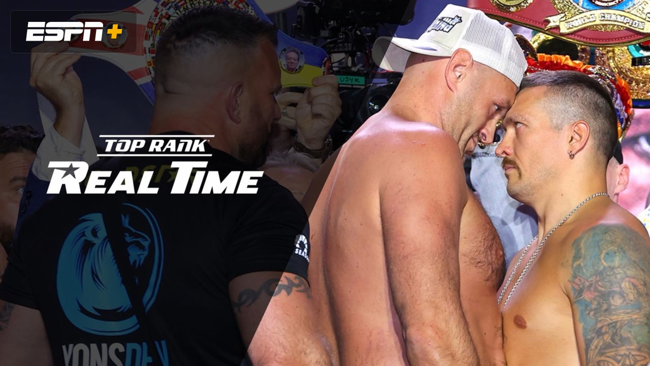 Real Time: Fury vs. Usyk (Ep. 5)