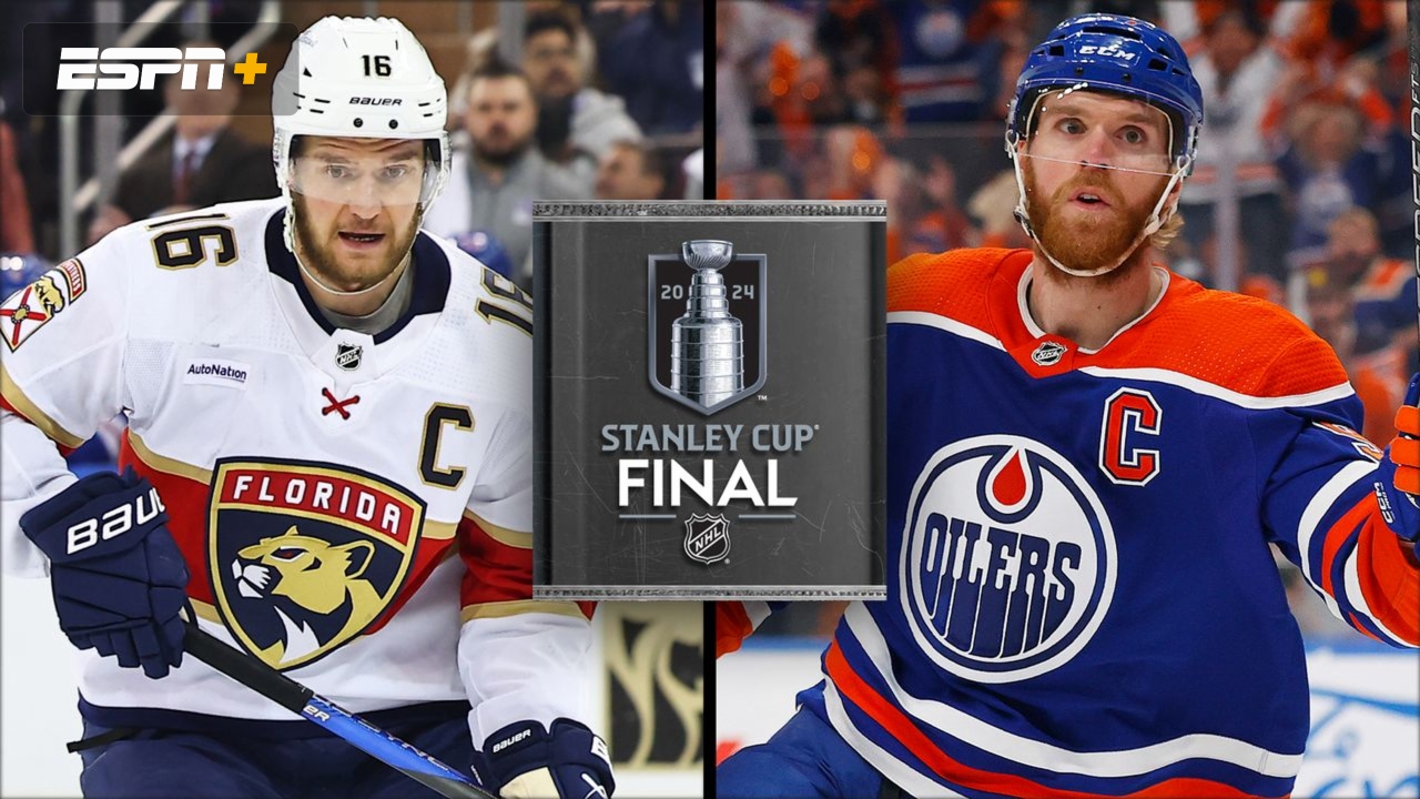 Florida Panthers vs. Edmonton Oilers (Stanley Cup Final Game 4)