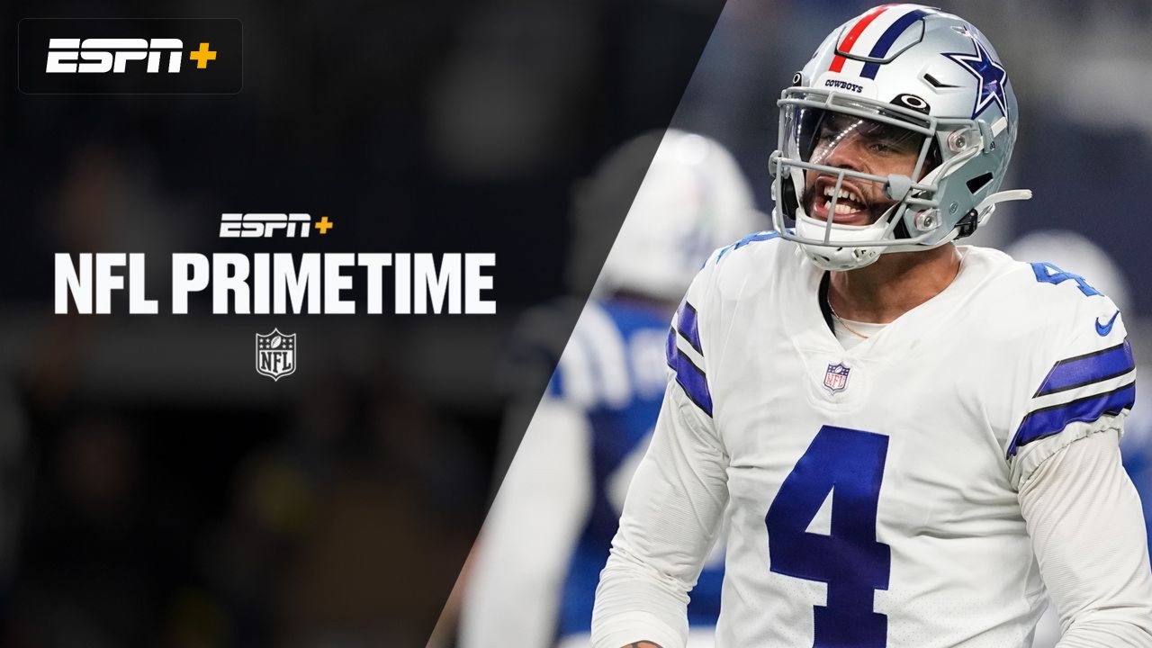 NFL PrimeTime on ESPN+ (12/5/22) - Live Stream - Watch ESPN