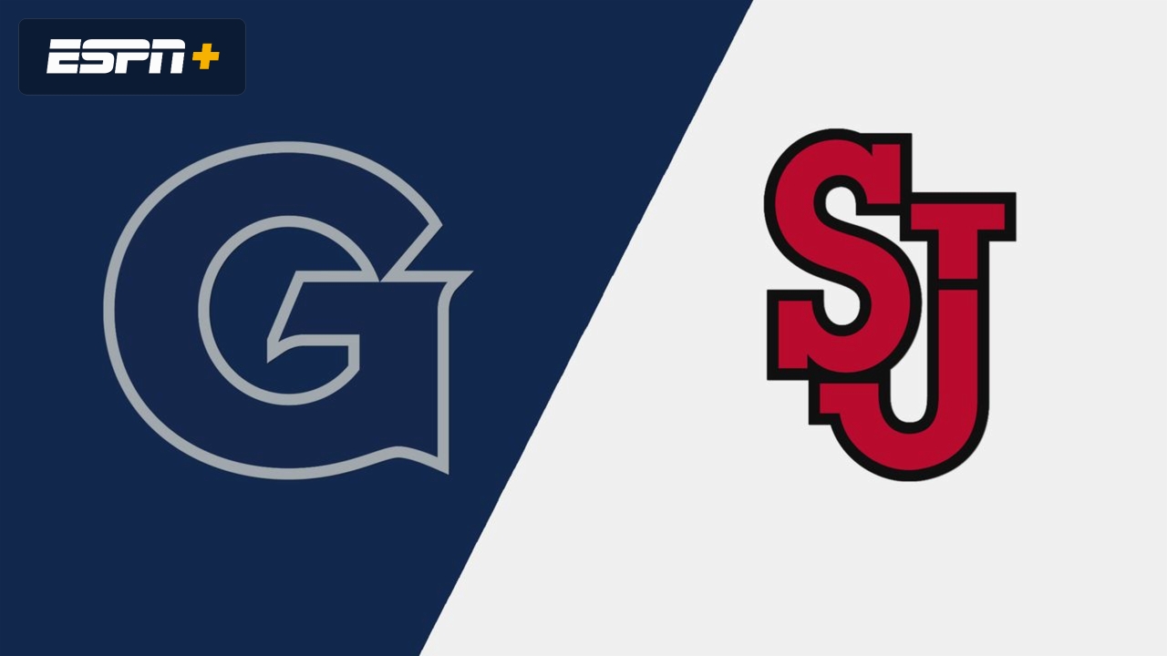 Georgetown vs. St. John's