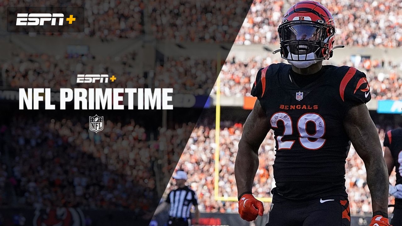 NFL PrimeTime on ESPN+ Watch ESPN