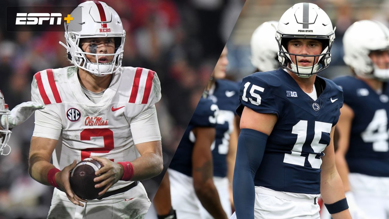 #11 Ole Miss vs. #10 Penn State 12/30/23 - Stream the Game Live - Watch ...