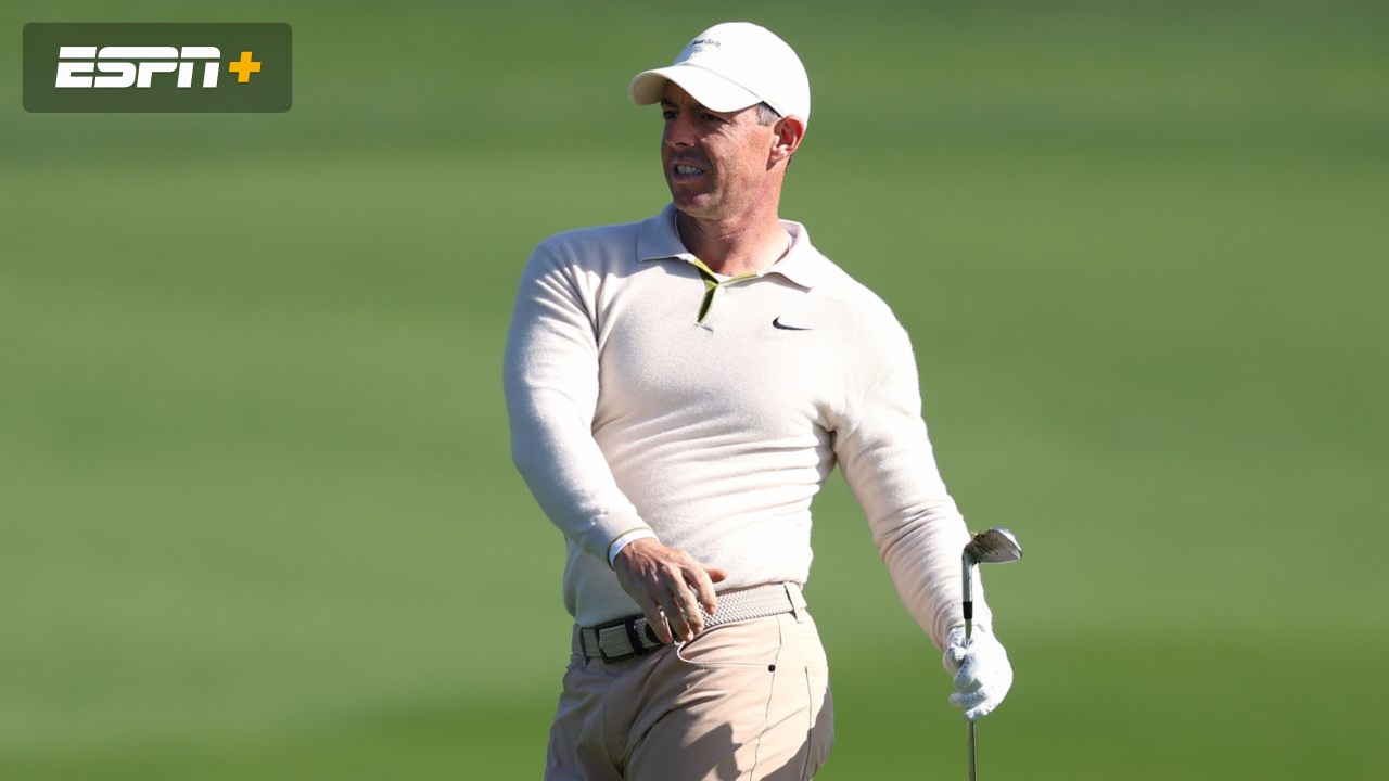 AT&T Pebble Beach Pro-Am: McIlroy Featured Group (Third Round)