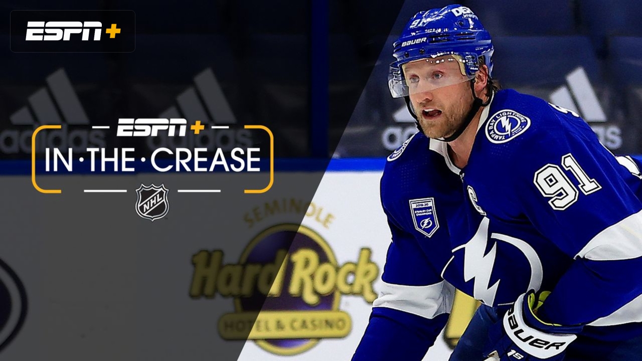 Thu, 1/14 - In the Crease: Lightning begin title defense