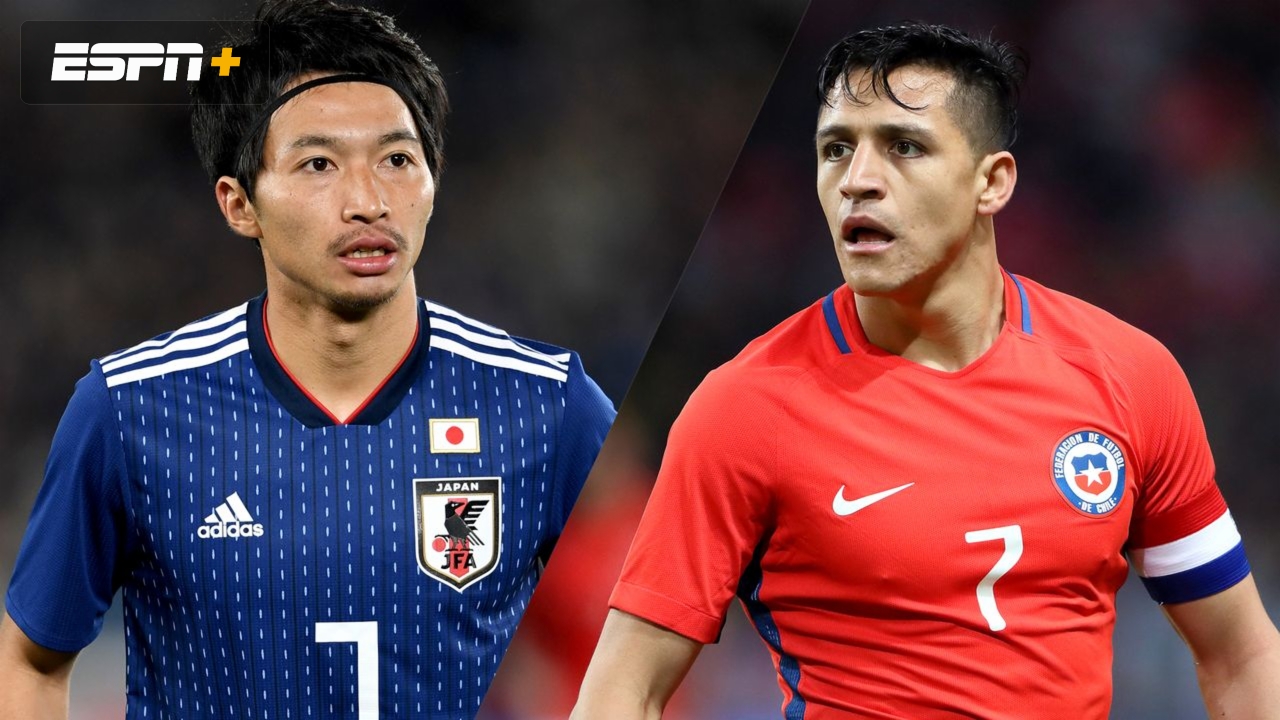 Japan vs. Chile (Group Stage) (Copa America)