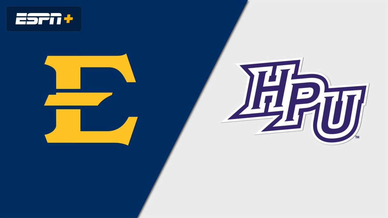 East Tennessee State vs. High Point (M Soccer)