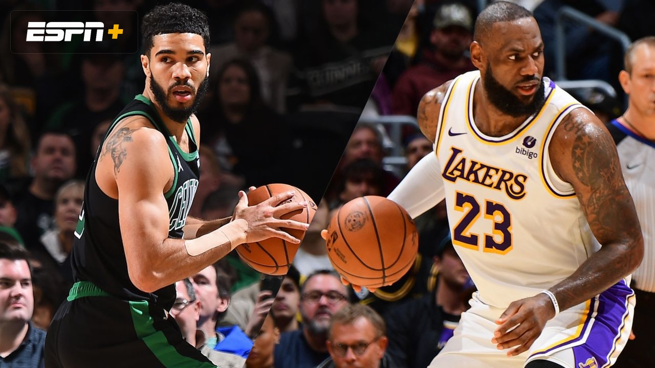 En Español-Boston Celtics vs. Los Angeles Lakers