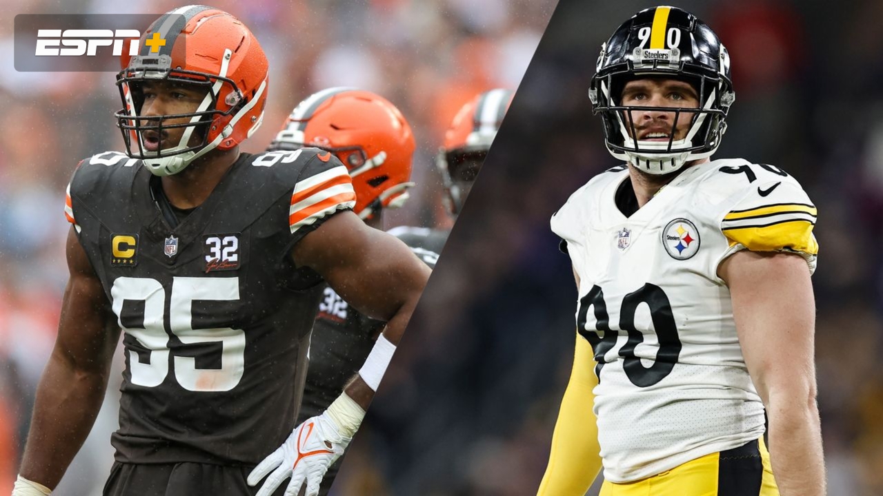 Cleveland Browns vs. Pittsburgh Steelers (9/18/23) - Stream the NFL Game -  Watch ESPN