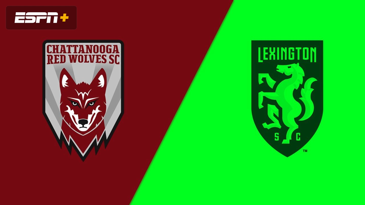 Chattanooga Red Wolves SC vs. Lexington Sporting Club