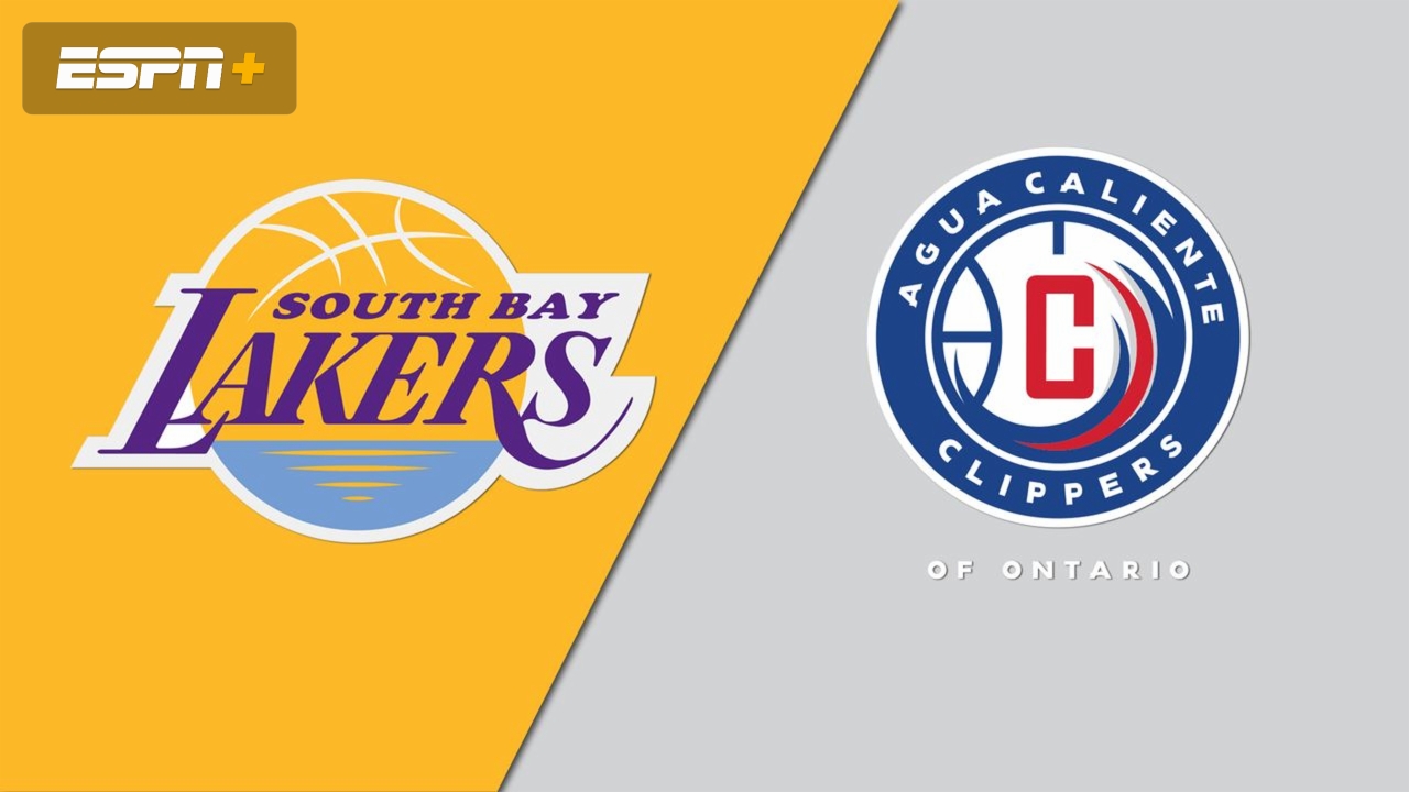 Ontario Clippers vs. South Bay Lakers