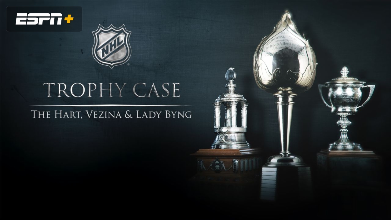 NHL Trophy Case