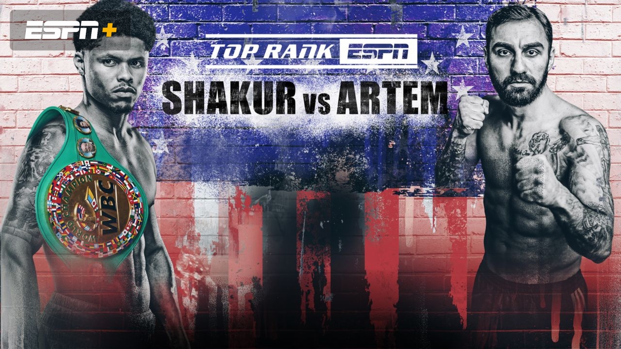 En Español-Top Rank Boxing on ESPN: Stevenson vs. Harutyunan