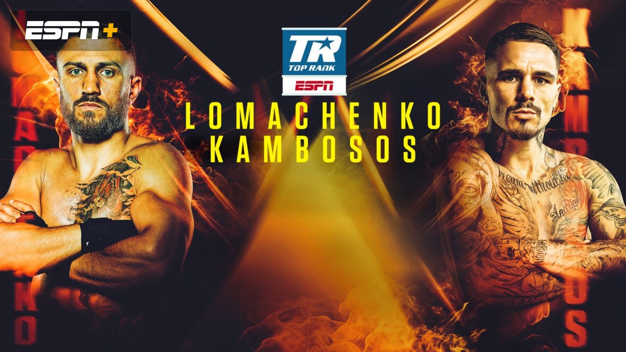 Top Rank Boxing: Lomachenko vs. Kambosos Jr. Press Conference