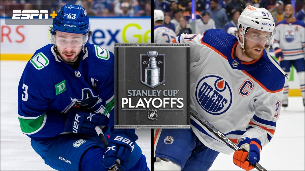 Vancouver Canucks vs. Edmonton Oilers (Second Round Game 3)
