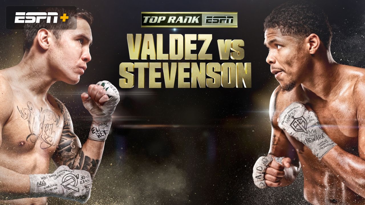 Top Rank Boxing: Valdez vs. Stevenson Press Conference (4/28/22) - Live  Stream - Watch ESPN