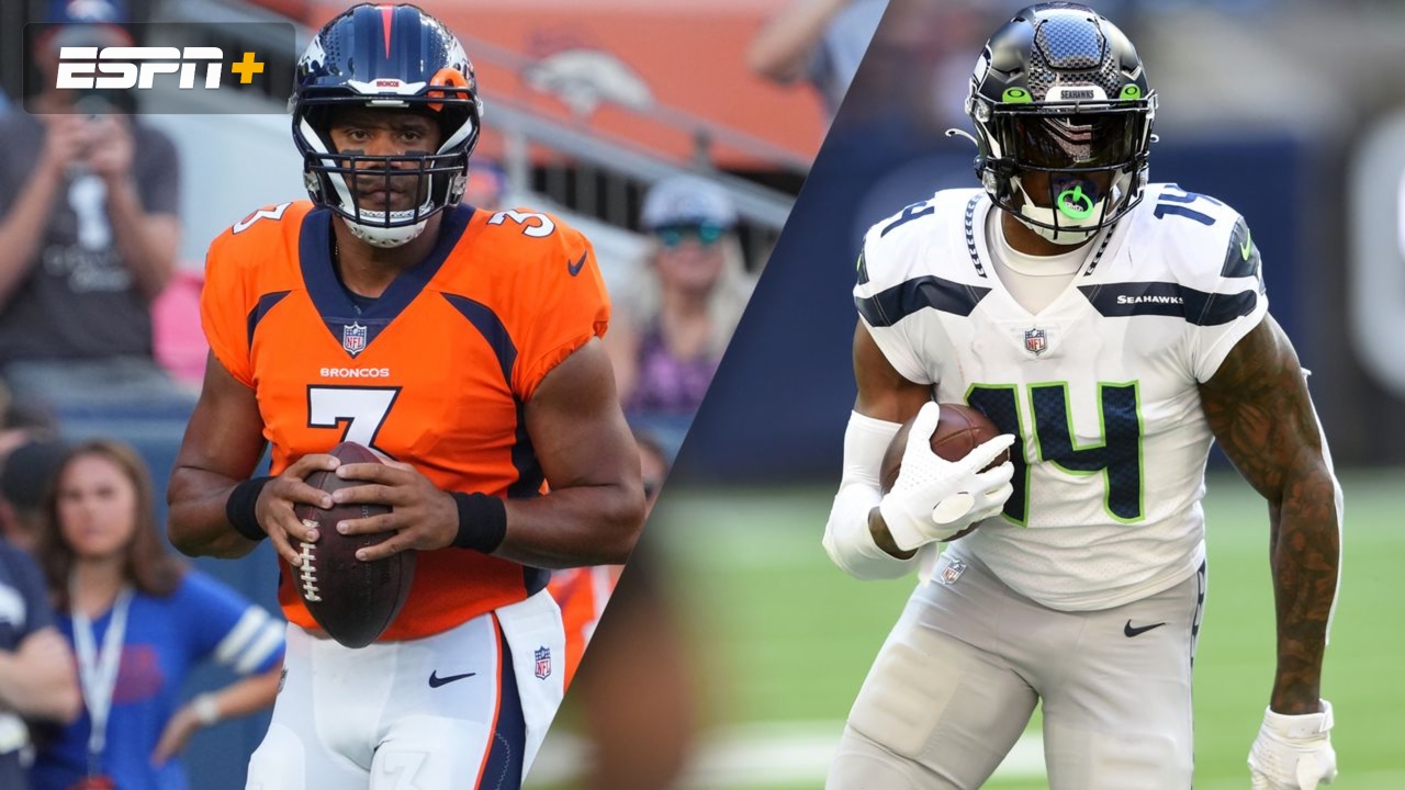 Denver Broncos vs. Seattle Seahawks (9/12/22) - Stream the NFL Game - Watch  ESPN