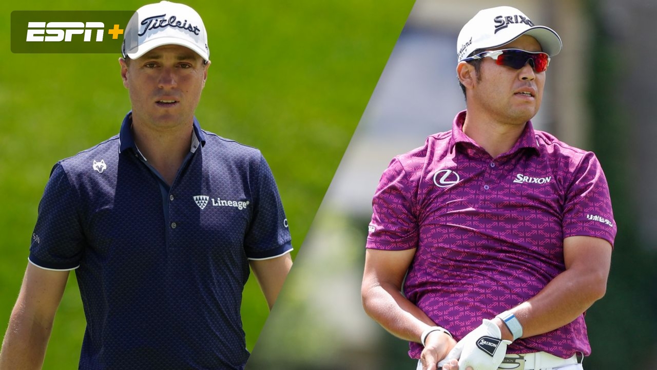 the Memorial Tournament presented by Workday: J. Thomas & Matsuyama Marquee Groups (Final Round)