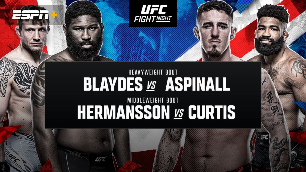 En Español - UFC Fight Night: Blaydes vs. Aspinall (Main Card)