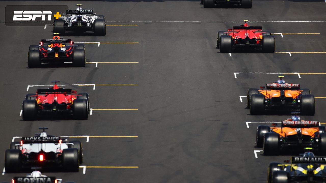 Formula 1 Canadian Grand Prix Qualifying