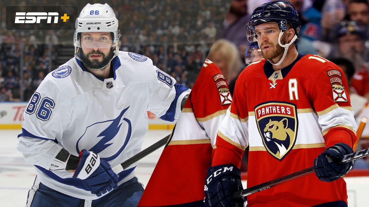 Tampa Bay Lightning vs. Florida Panthers (5/19/22) - Stream the NHL Game -  Watch ESPN