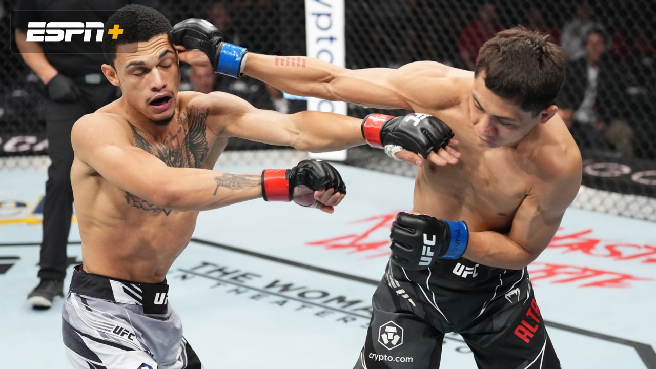 Daniel Da Silva vs. Victor Altamirano (UFC 278)