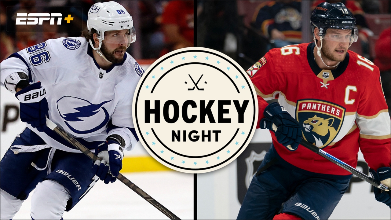 Tampa Bay Lightning vs. Florida Panthers (10/21/22) - Stream the NHL Game -  Watch ESPN