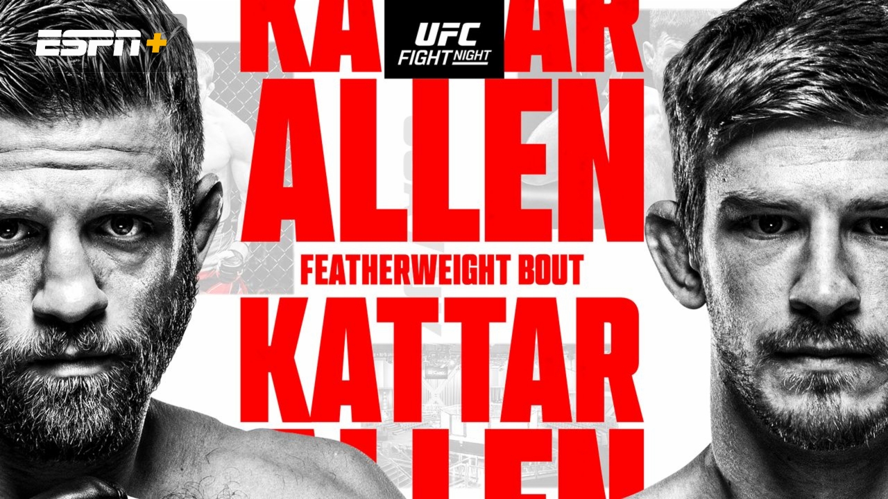 UFC Fight Night: Kattar vs. Allen