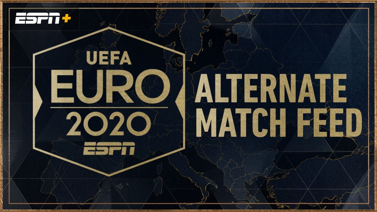 ALTERNATE FEED - Italy vs. Wales (Group A) UEFA EURO 2020