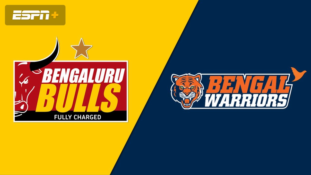 Bengaluru Bulls vs. Bengal Warriors (12/26/21) - Stream the Pro Kabaddi  League Game - Watch ESPN