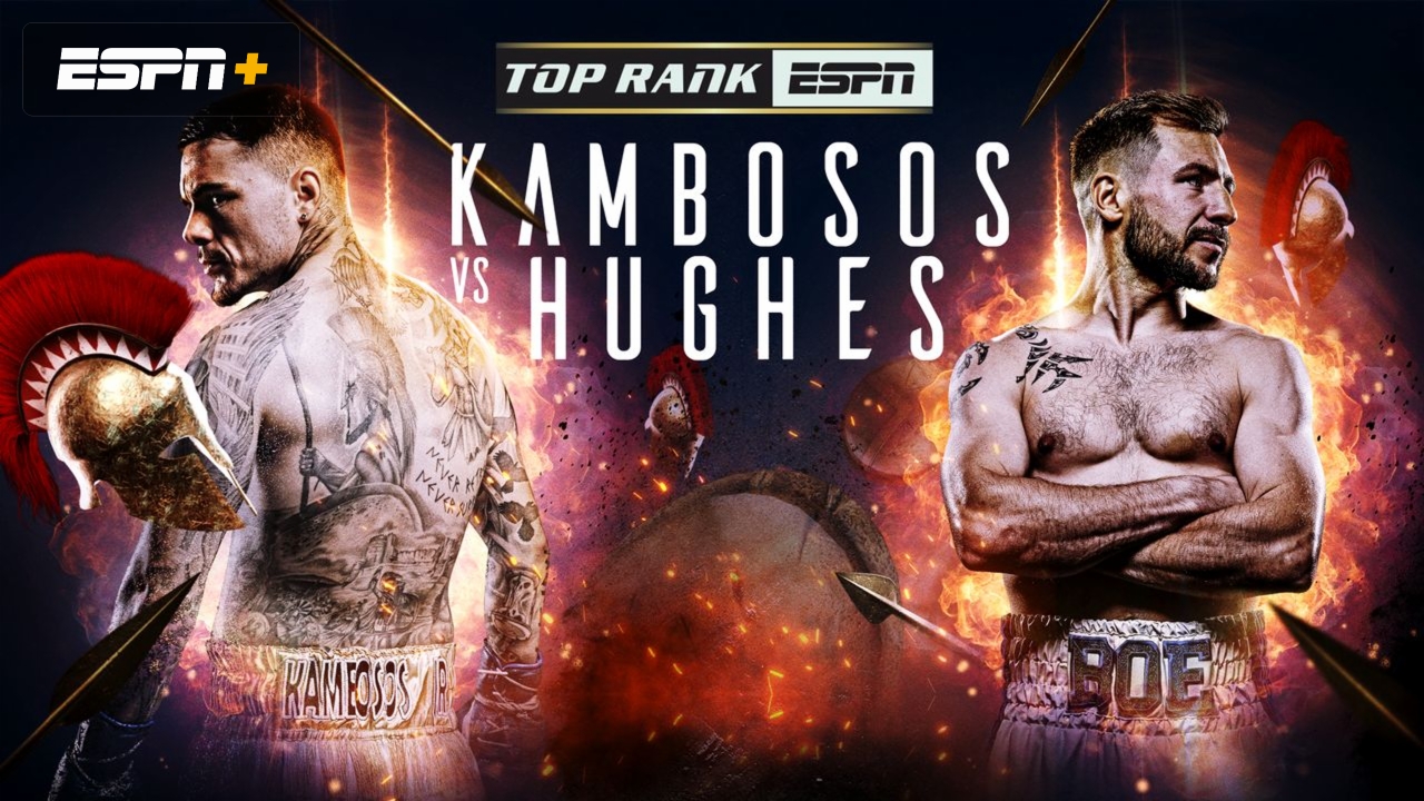 En Español - Top Rank Boxing on ESPN: Kambosos Jr. vs. Hughes