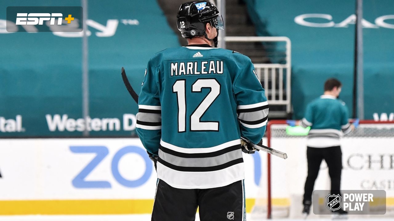 Sharks retire Patrick Marleau's No. 12 jersey