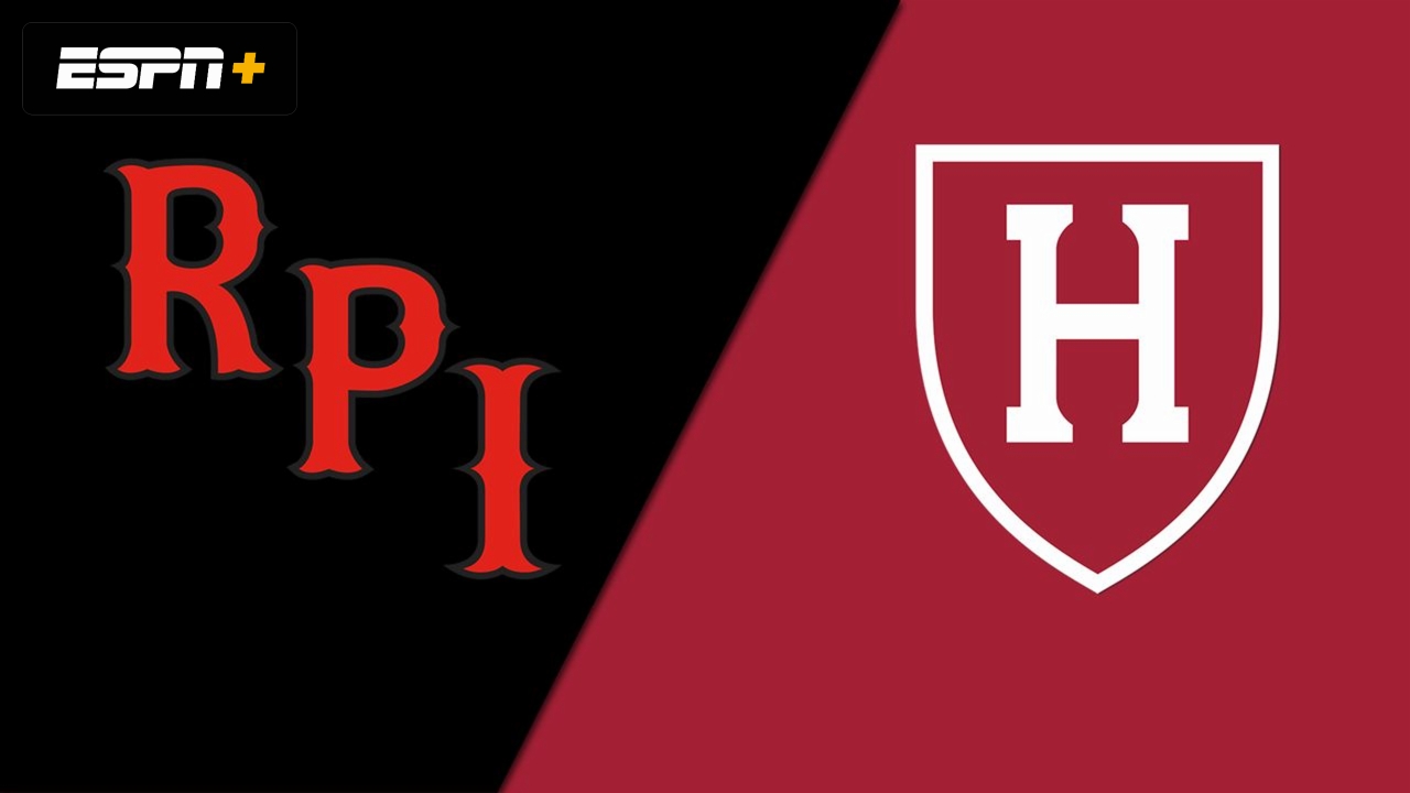 RPI vs. Harvard (M Hockey)