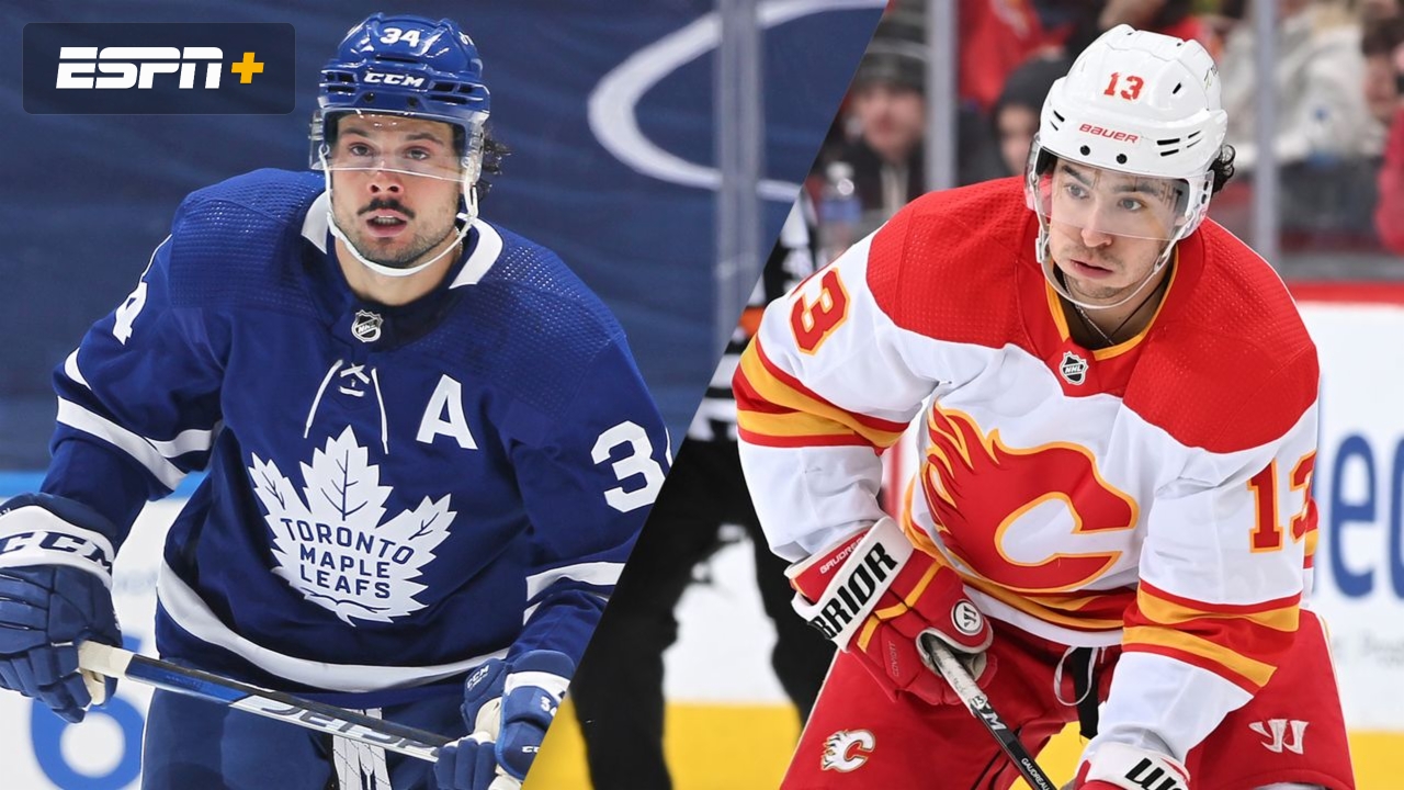 Toronto Maple Leafs X Calgary Flames: Ficha do jogo