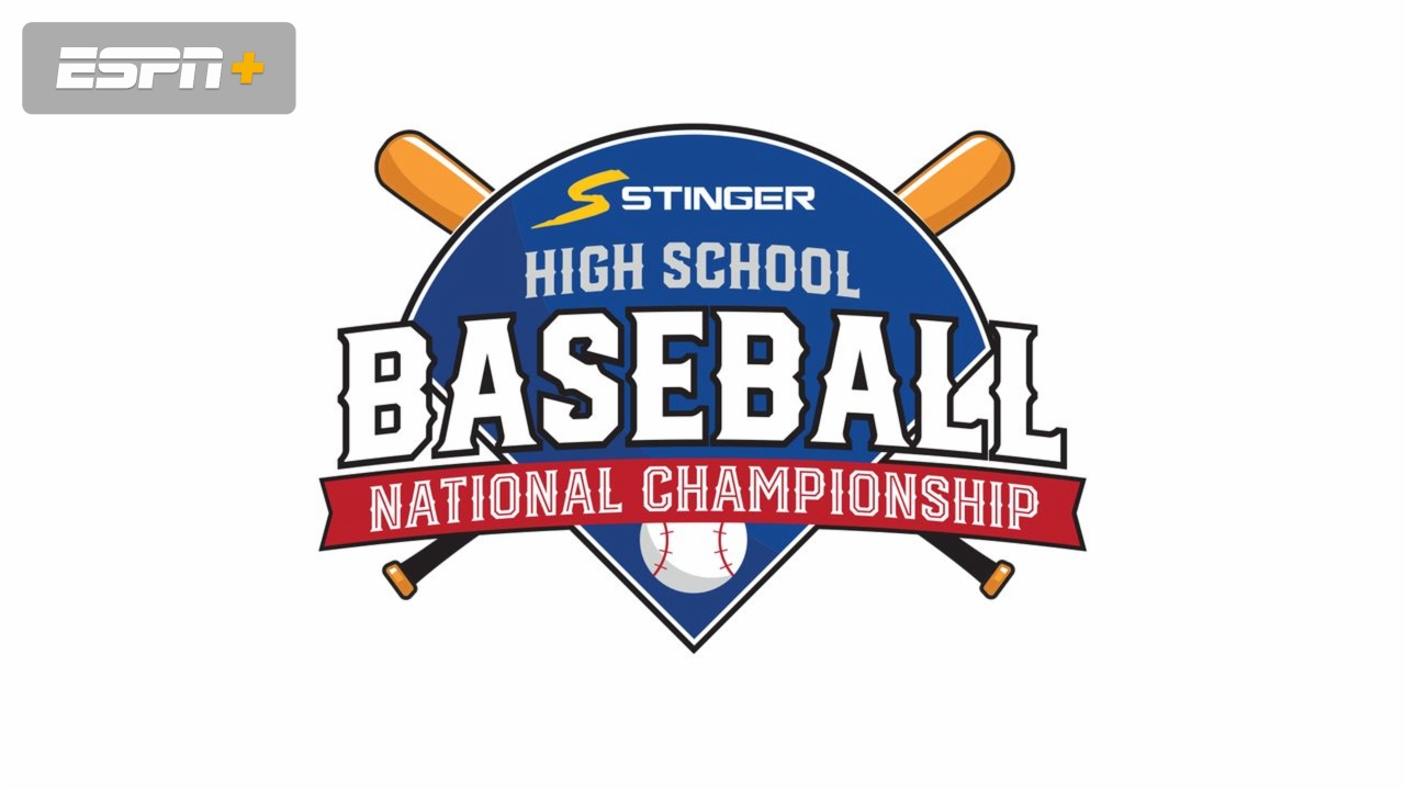 High School Baseball National Championship Series (Semifinal #1)