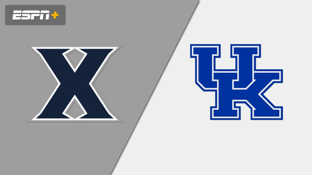 Xavier vs. Kentucky (M Soccer)