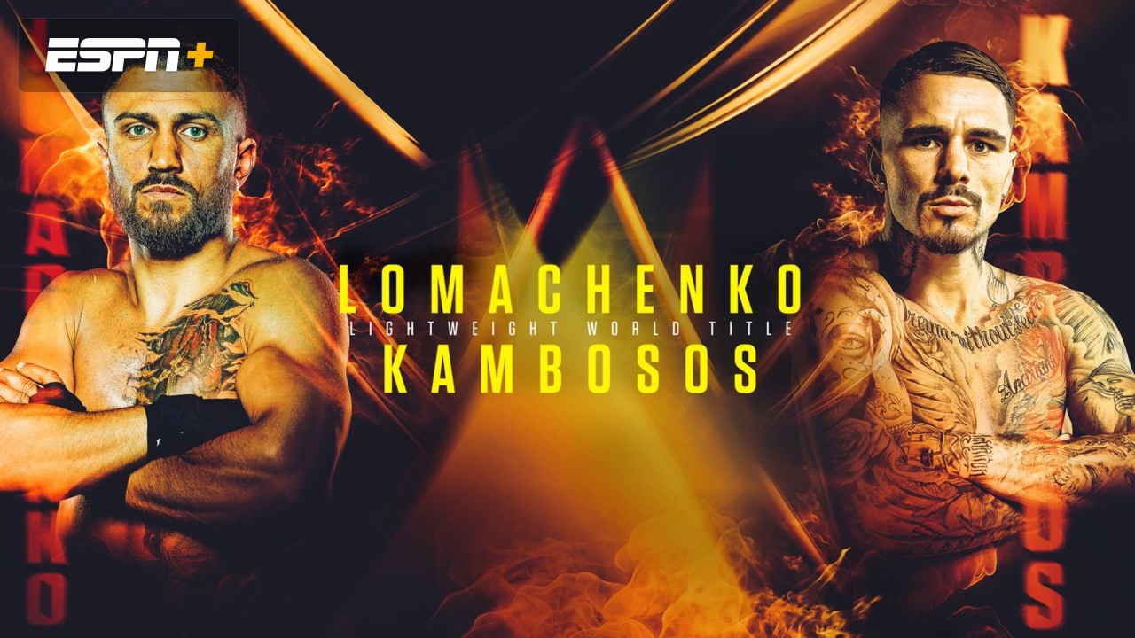 Top Rank Boxing: Lomachenko vs. Kambosos Jr. Weigh-In