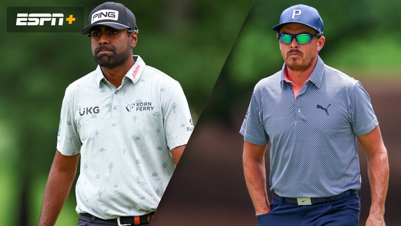 Wells Fargo Championship: Theegala & Fowler Featured Groups (Final Round)