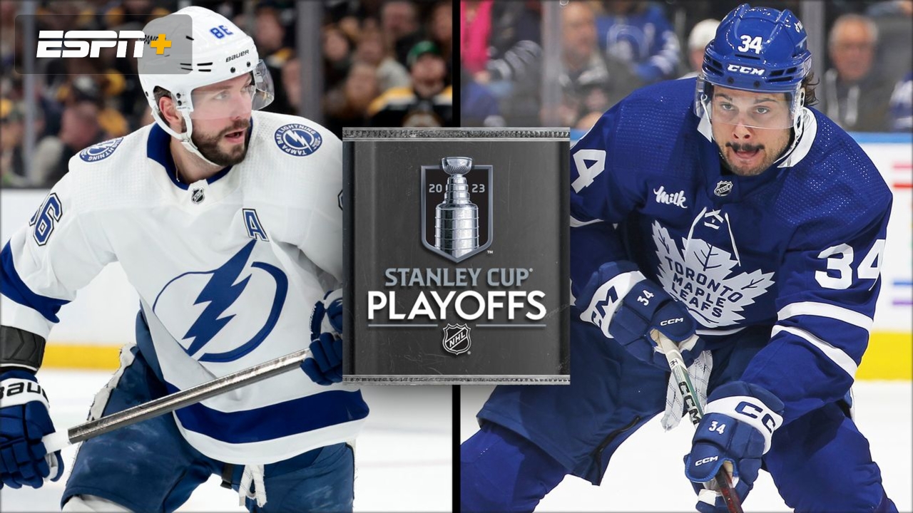 First round: Lightning-Maple Leafs Game 4 live updates