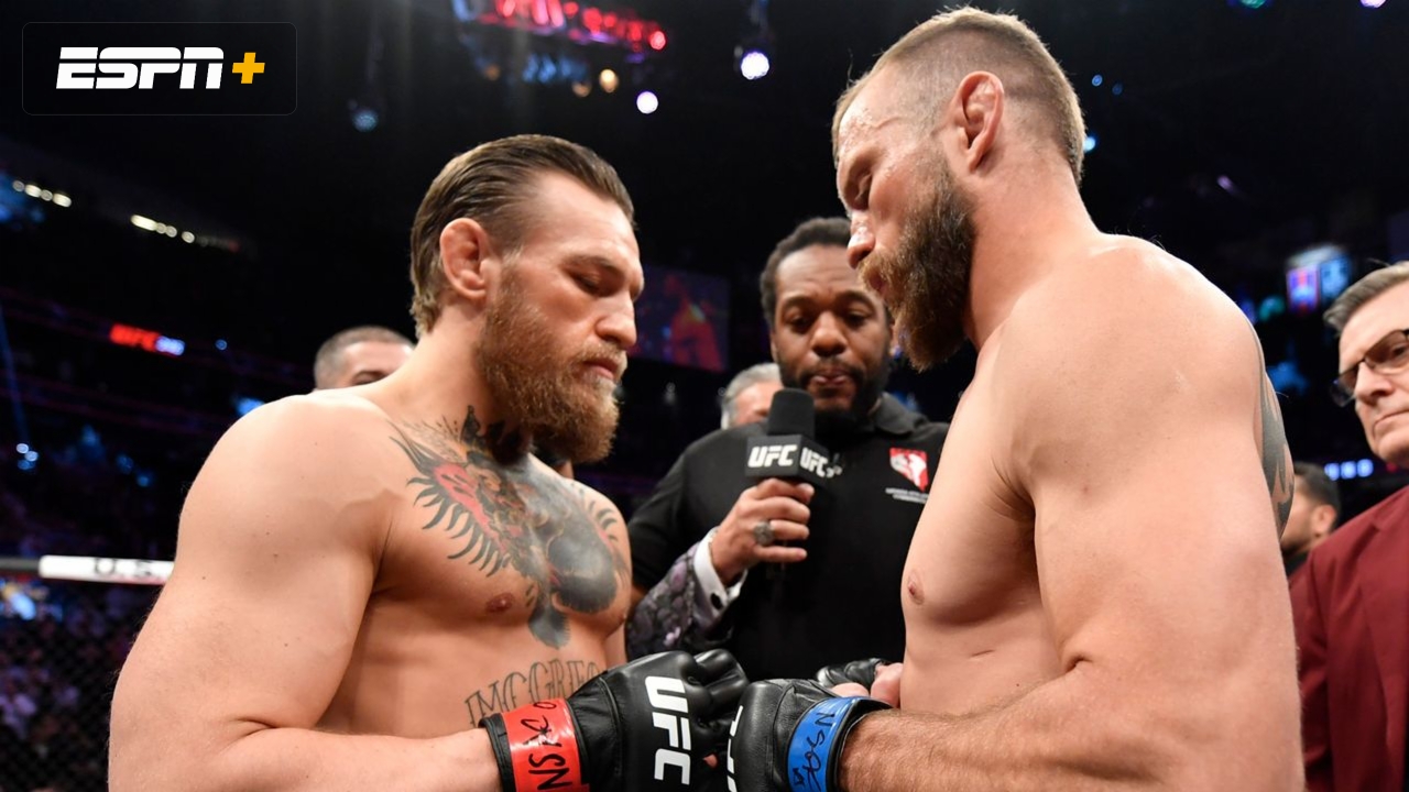 UFC 246: McGregor vs. Cowboy (Main Card) | Watch ESPN
